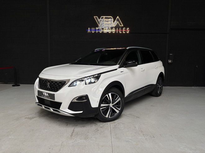 Peugeot 5008 (2) 1.6 THP 165 S&S EAT6 GT LINE Blanc de 2017