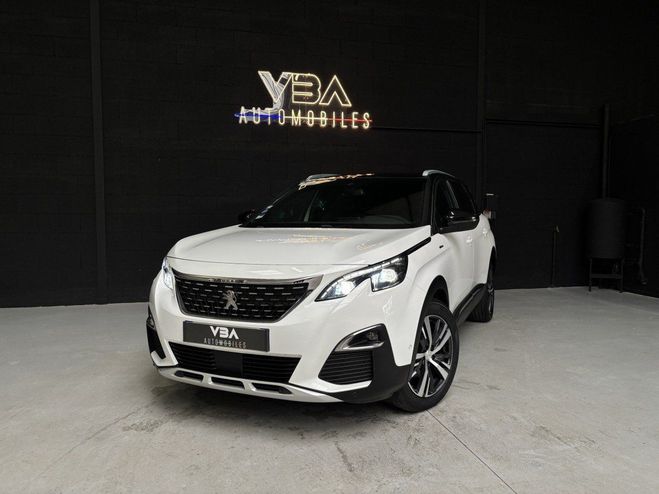 Peugeot 5008 (2) 1.6 THP 165 S&S EAT6 GT LINE Blanc de 2017