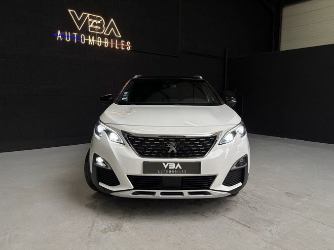 Peugeot 5008 (2) 1.6 THP 165 S&S EAT6 GT LINE Blanc de 2017