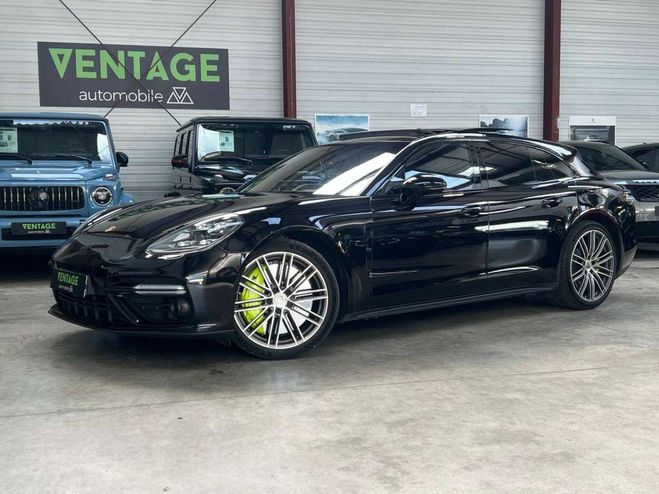 Porsche Panamera sport turismo v8 4.0l turbo s hybrid 680 Noir de 2020