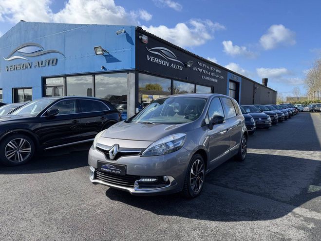 Renault Scenic 1.5 dCi 110 BOSE GPS CAMERA LED CLIM REG GRIS de 2015