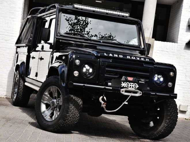 Land rover Defender 130 DCPU CREW CAB Noir M�tallis� de 