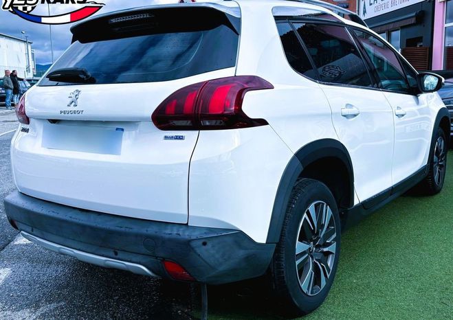 Peugeot 2008 PEUGOET 1.6 BlueHDi 100ch Allure S&S Blanc de 2016