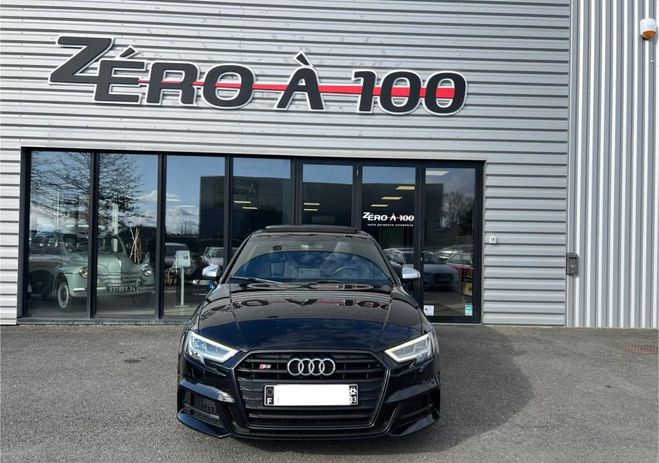 Audi S3 SPORTBACK 2.0 TFSI 300 QUATTRO S-TRONIC  Noir de 2019