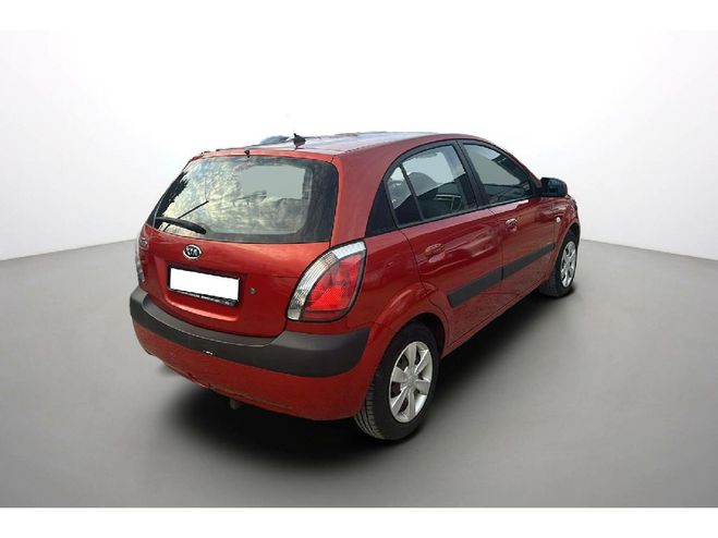 Kia Rio 1.4L LX BVA Rouge de 2008