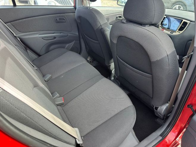 Kia Rio 1.4L LX BVA Rouge de 2008