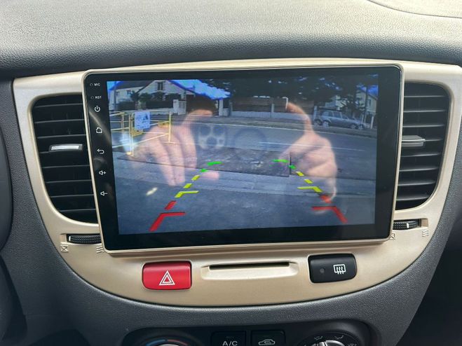 Kia Rio 1.4L LX BVA Rouge de 2008