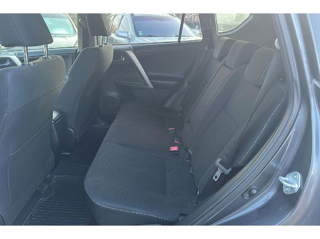 Toyota RAV 4 151 VVT-i AWD BVA Gris fonc� de 2015