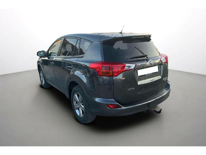 Toyota RAV 4 151 VVT-i AWD BVA Gris fonc� de 2015