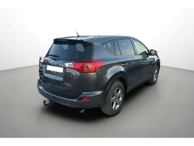 Toyota RAV 4 151 VVT-i AWD BVA Gris fonc� de 2015