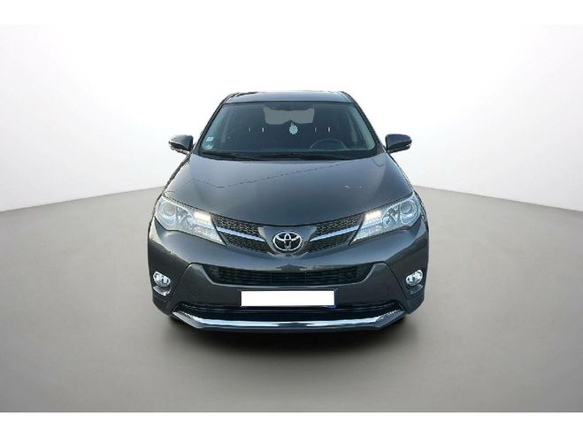 Toyota RAV 4 151 VVT-i AWD BVA Gris fonc� de 2015