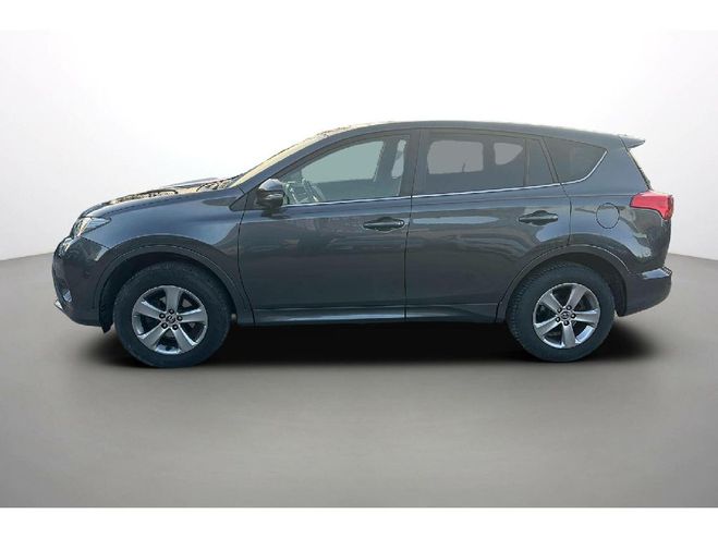 Toyota RAV 4 151 VVT-i AWD BVA Gris fonc� de 2015
