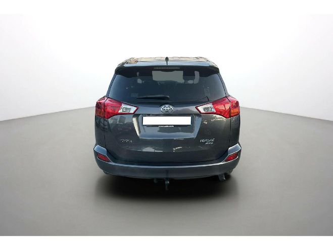 Toyota RAV 4 151 VVT-i AWD BVA Gris fonc� de 2015