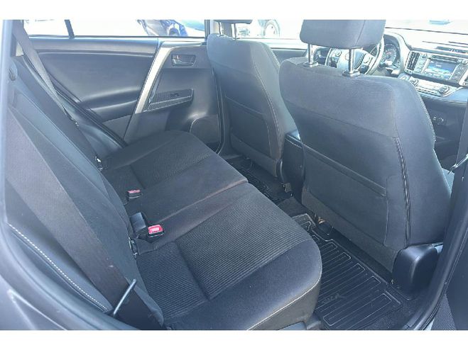 Toyota RAV 4 151 VVT-i AWD BVA Gris fonc� de 2015