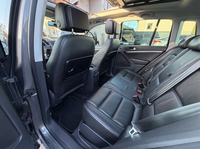 Volkswagen Tiguan 2.0 TDI 140CH BLUEMOTION TECHNOLOGY FAP  GRIS F de 2012