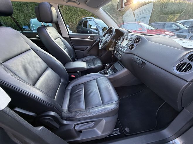 Volkswagen Tiguan 2.0 TDI 140CH BLUEMOTION TECHNOLOGY FAP  GRIS F de 2012
