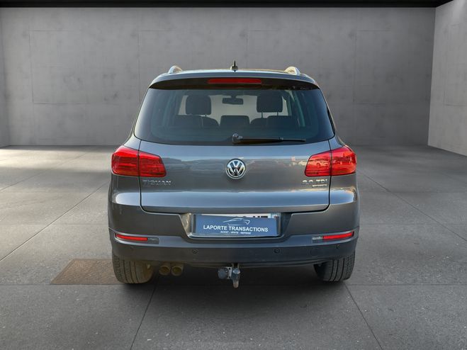Volkswagen Tiguan 2.0 TDI 140CH BLUEMOTION TECHNOLOGY FAP  GRIS F de 2012