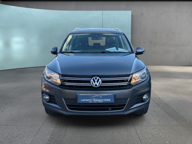 Volkswagen Tiguan 2.0 TDI 140CH BLUEMOTION TECHNOLOGY FAP  GRIS F de 2012