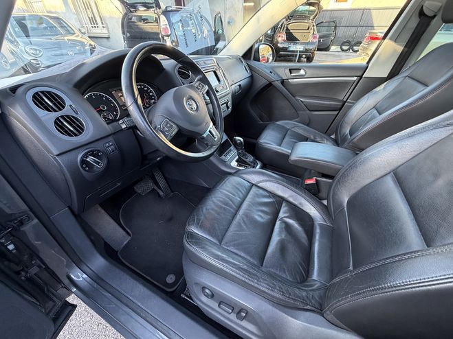 Volkswagen Tiguan 2.0 TDI 140CH BLUEMOTION TECHNOLOGY FAP  GRIS F de 2012