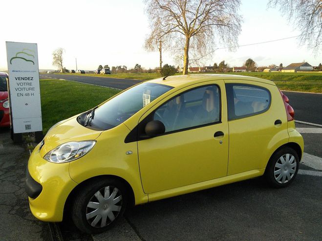 Cliquer pour voir la photo suivante Peugeot 107 1.0 68 Urban 5portes Embrayage fait Jaune de 2007