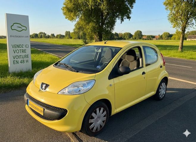 Peugeot 107 1.0 68 Urban 5portes Embrayage fait Jaune de 2007