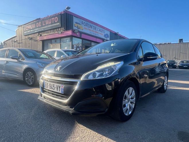 Peugeot 208 (2) 1.2 VTI 82 S&S ACTIVE 66000KM 2 Noir de 2017