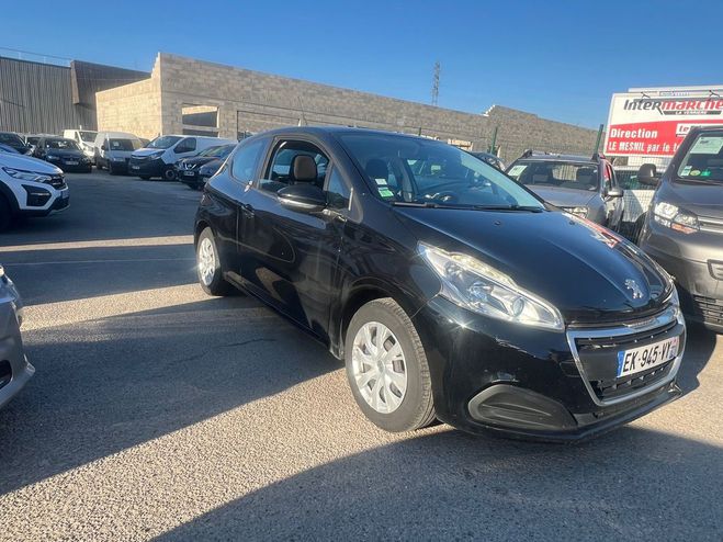 Peugeot 208 (2) 1.2 VTI 82 S&S ACTIVE 66000KM 2 Noir de 2017