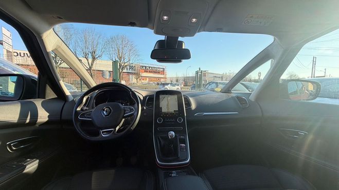 Renault Scenic III (3) 1.6 DCI 130 ENERGY FBOSE EDITION Noir de 2018