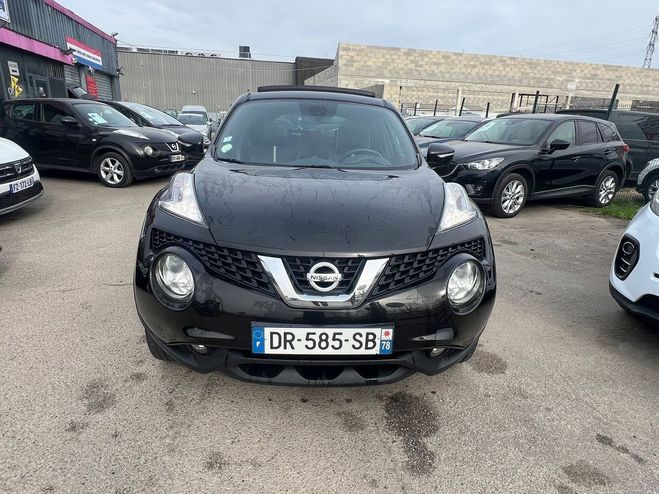 Nissan Juke 1.5 DCI 110 STOP/START TEKNA FULL OPTION Noir de 2015