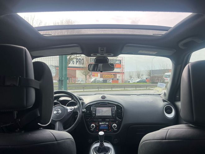 Nissan Juke 1.5 DCI 110 STOP/START TEKNA FULL OPTION Noir de 2015