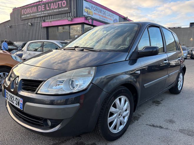 Renault Scenic II (2) 2.0 DCI 150 DYNAMIQUE 114000KM Gris anthracite de 2007