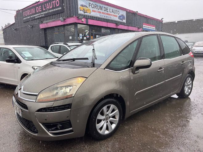 Citroen C4 Picasso 1.6 HDI 110 AIRPLAY Beige de 2008