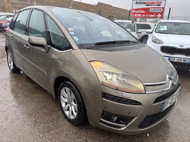 Citroen C4 Picasso 1.6 HDI 110 AIRPLAY Beige de 2008