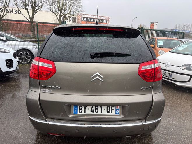 Citroen C4 Picasso 1.6 HDI 110 AIRPLAY Beige de 2008