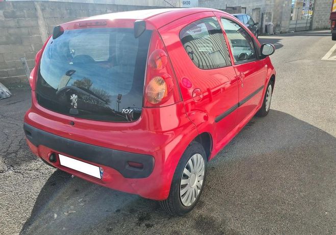 Peugeot 107 1.0  4 cv URBAN  de 2006