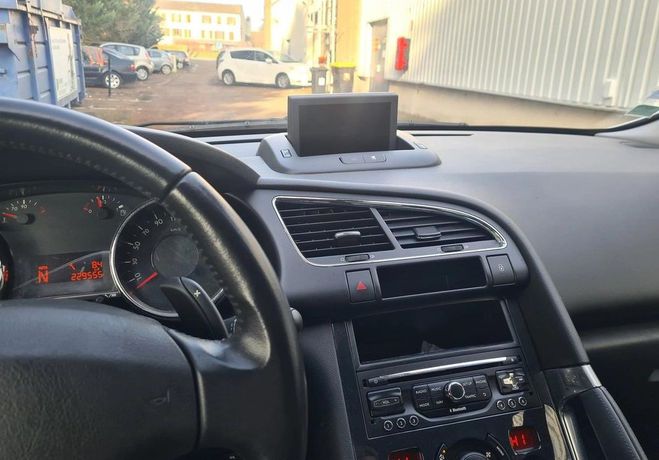 Peugeot 3008 BVA 1.6 hdi 114 cv  de 2014