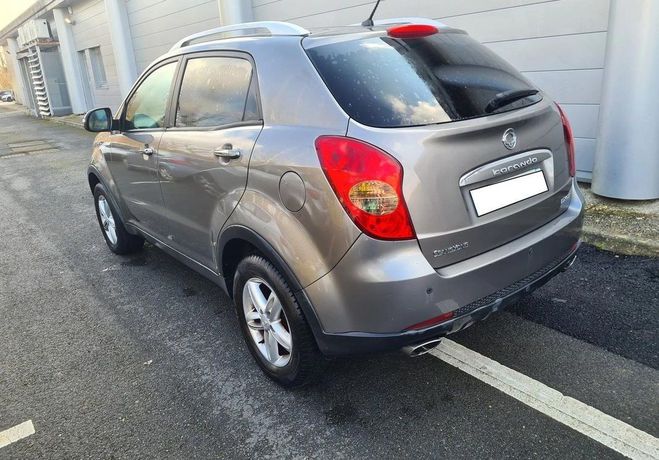 Ssangyong Korando 2.0 xdi   175 cv  de 2011