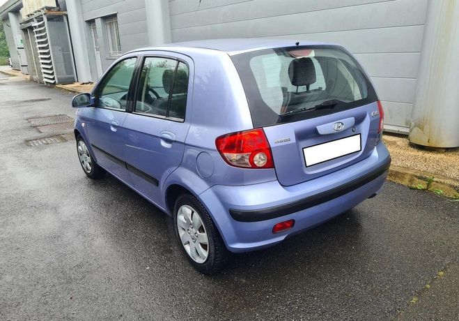 Hyundai Getz 1.1 65 4 cv  de 2005