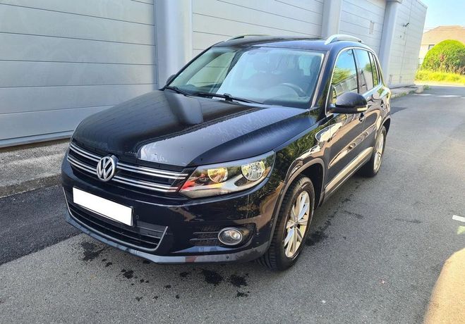 Volkswagen Tiguan TDI CARAT  de 2012
