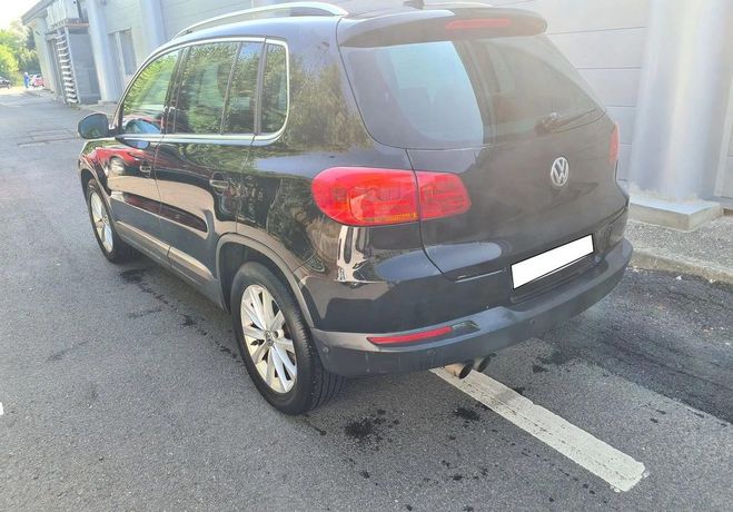 Volkswagen Tiguan TDI CARAT  de 2012