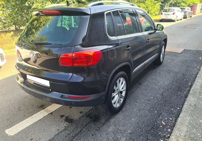 Volkswagen Tiguan TDI CARAT  de 2012