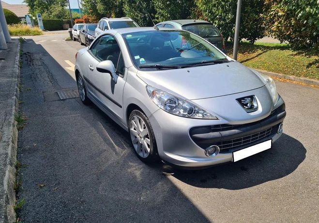 Peugeot 207 1.6 CABRIOLET 120 CV  de 2007