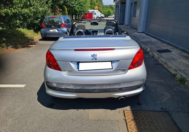 Peugeot 207 1.6 CABRIOLET 120 CV  de 2007