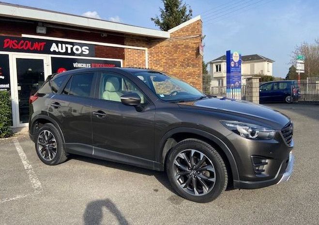 Mazda Cx 5 BVA kyactiv 2.2 L Diesel 175 cv 4X4  de 2016