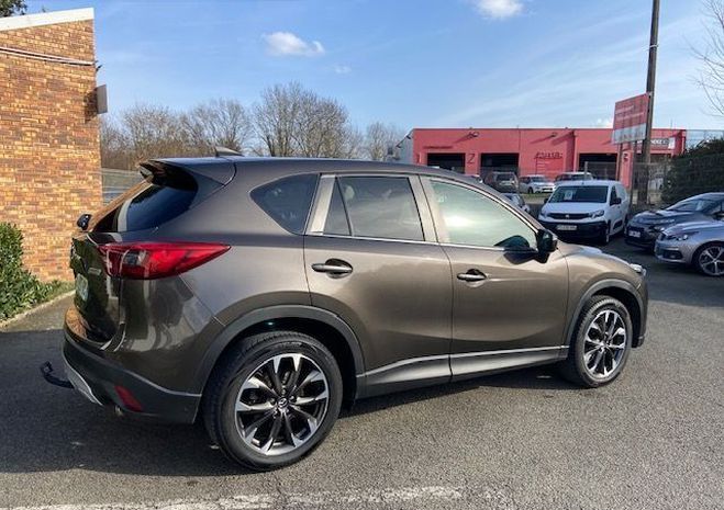 Mazda Cx 5 BVA kyactiv 2.2 L Diesel 175 cv 4X4  de 2016