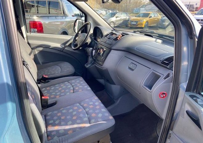 Mercedes Vito BVA 120 CDI V6  204 cv  de 2008