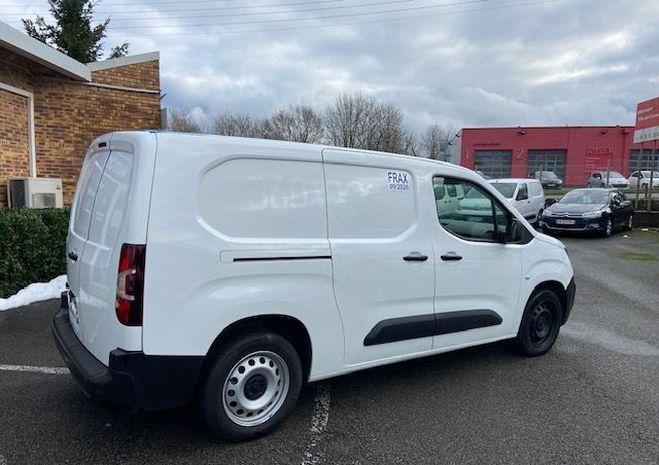 Peugeot Partner Frigorifique 1.5 L HDI 100 cv  de 2020