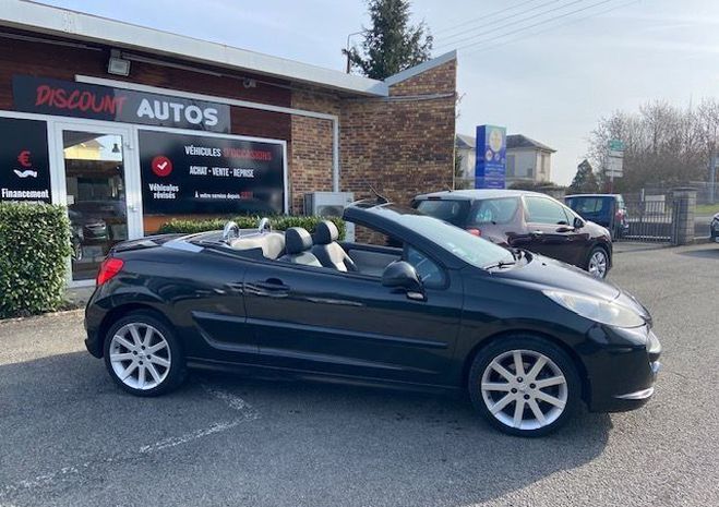 Cliquer pour voir la photo suivante Peugeot 207 CC Cabriolet 1.6 L 16v 120 cv de 2009