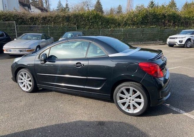 Peugeot 207 CC Cabriolet 1.6 L 16v 120 cv  de 2009