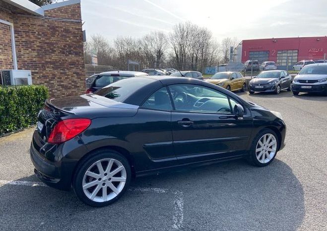 Peugeot 207 CC Cabriolet 1.6 L 16v 120 cv  de 2009